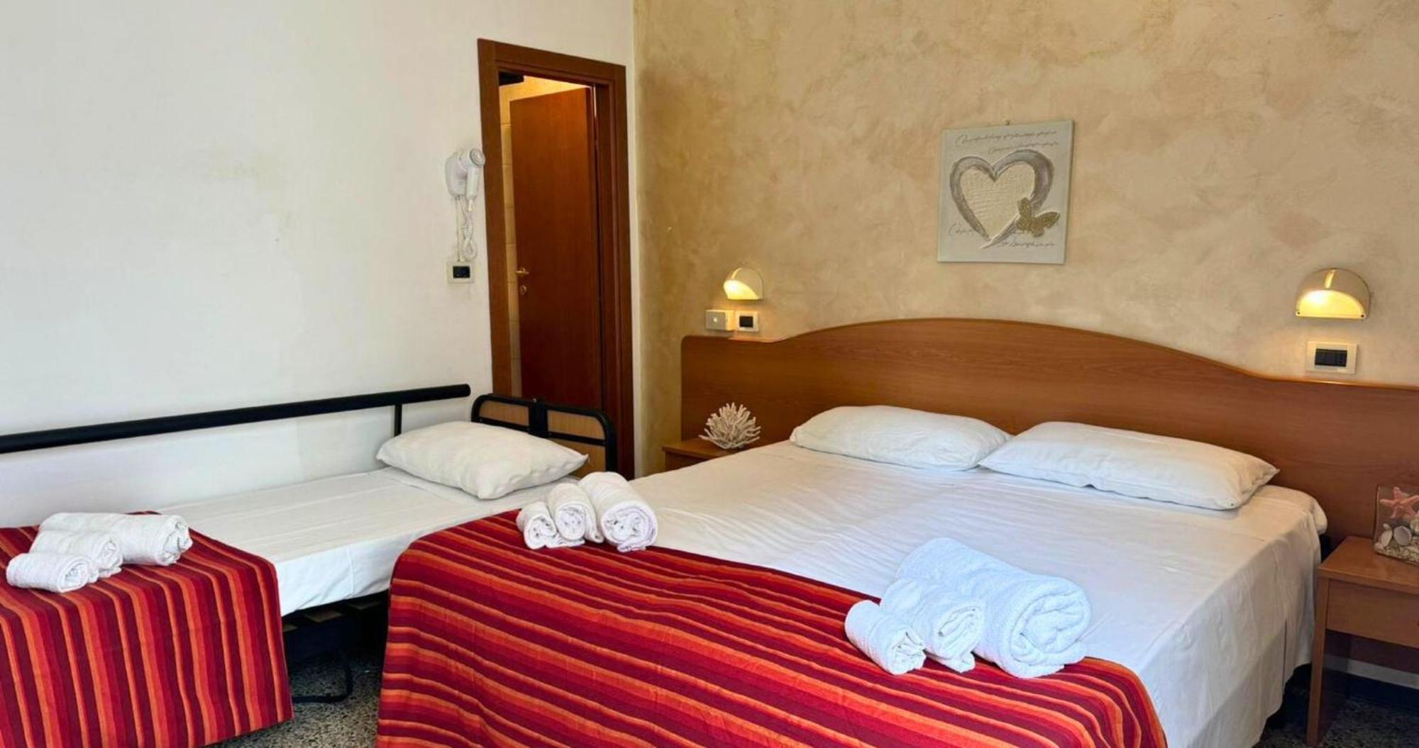 Hotel Caruso Rimini Dış mekan fotoğraf