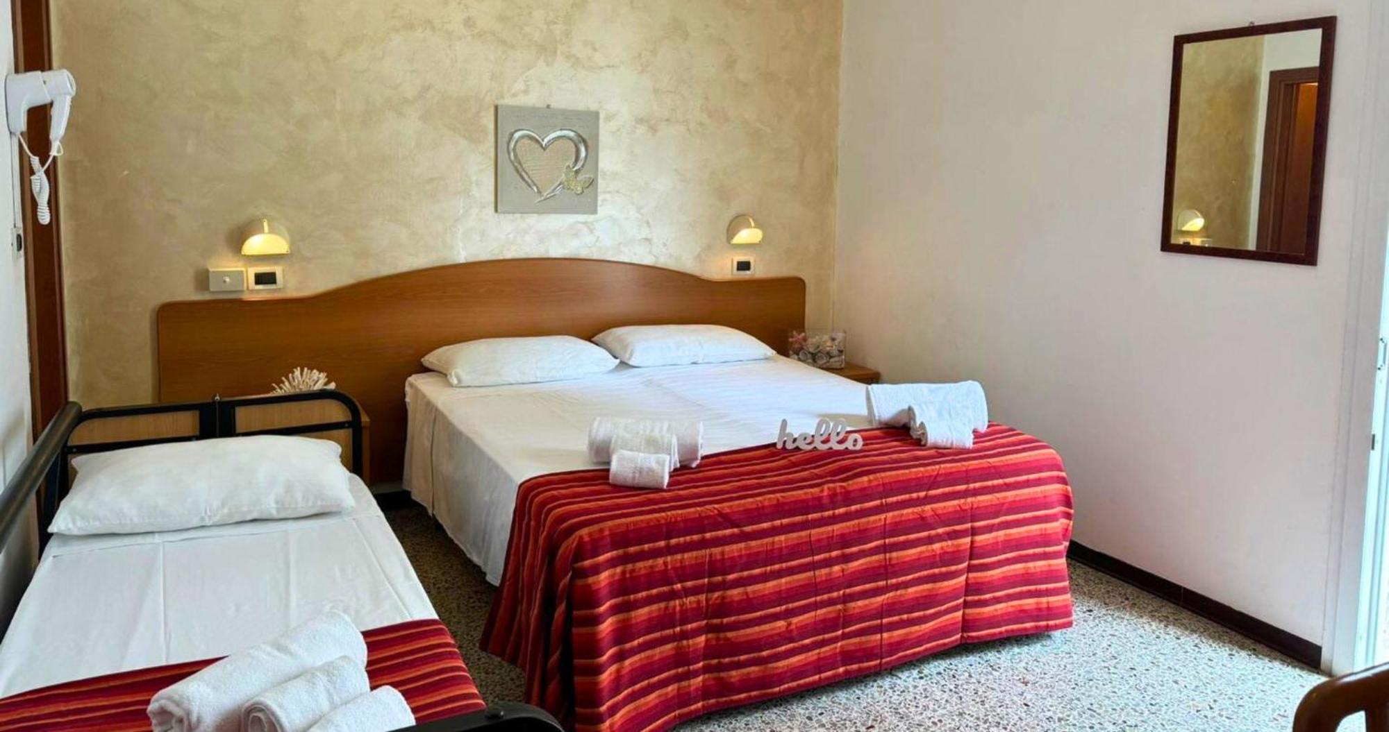 Hotel Caruso Rimini Dış mekan fotoğraf