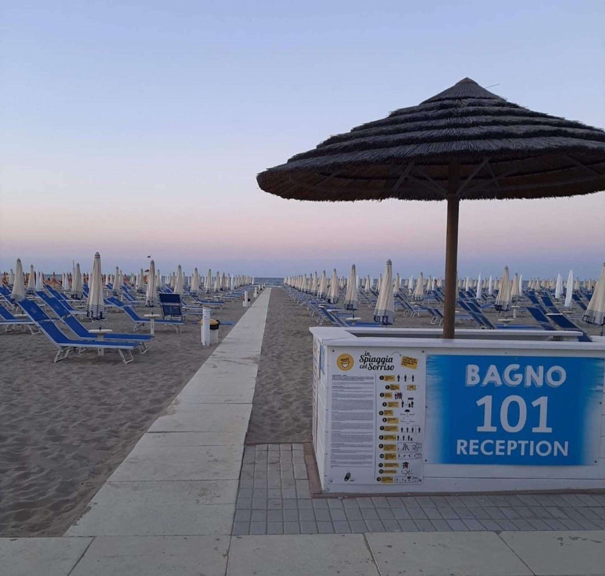 Hotel Caruso Rimini Dış mekan fotoğraf