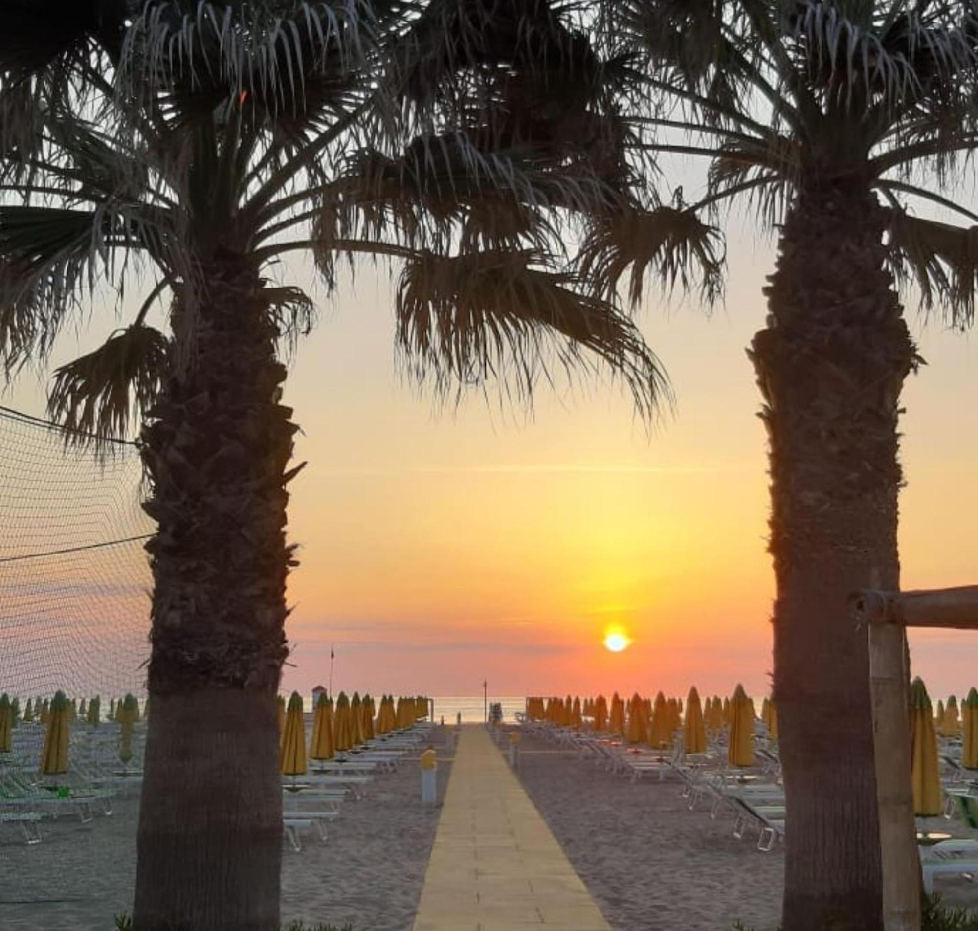 Hotel Caruso Rimini Dış mekan fotoğraf