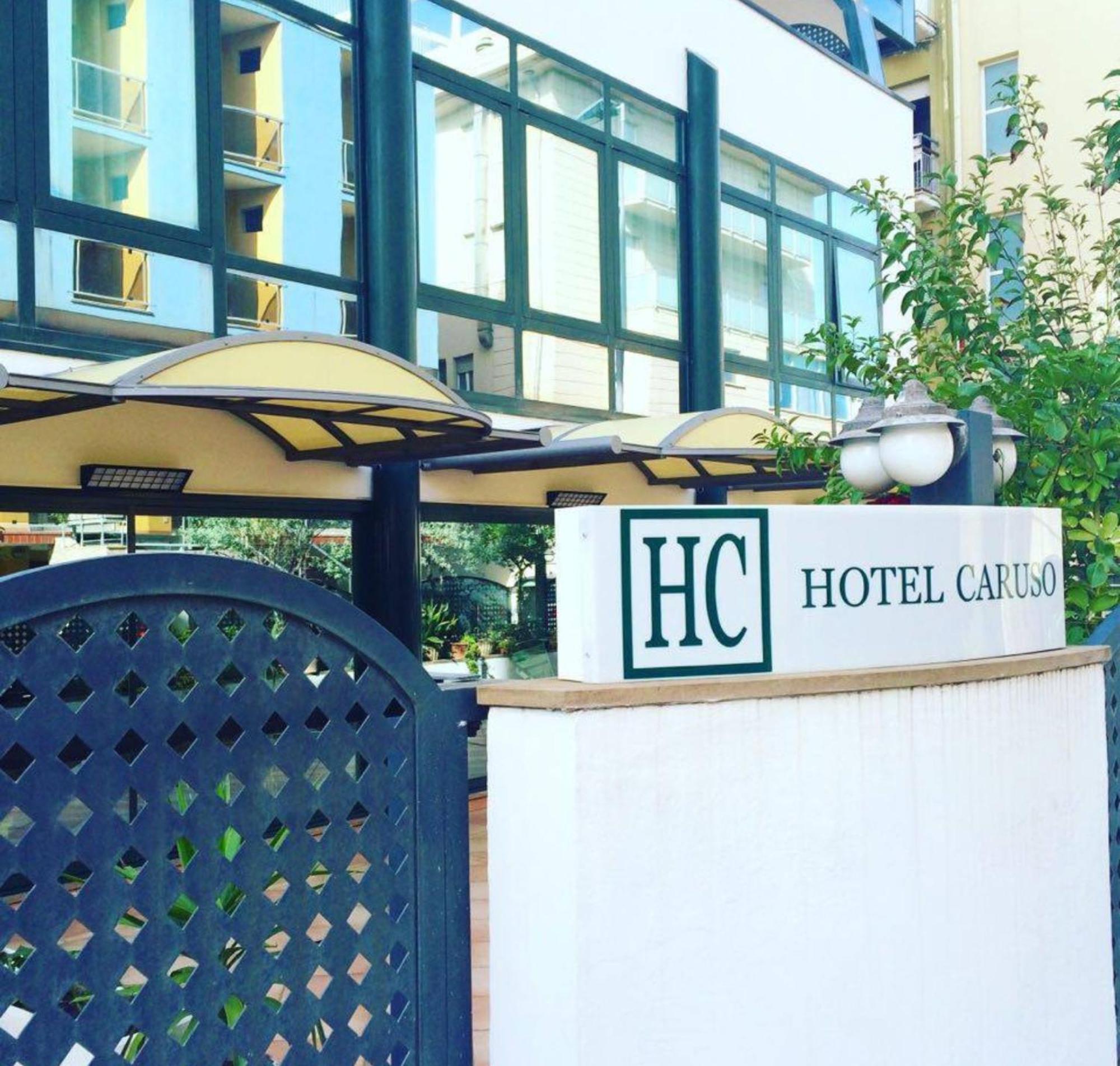 Hotel Caruso Rimini Dış mekan fotoğraf