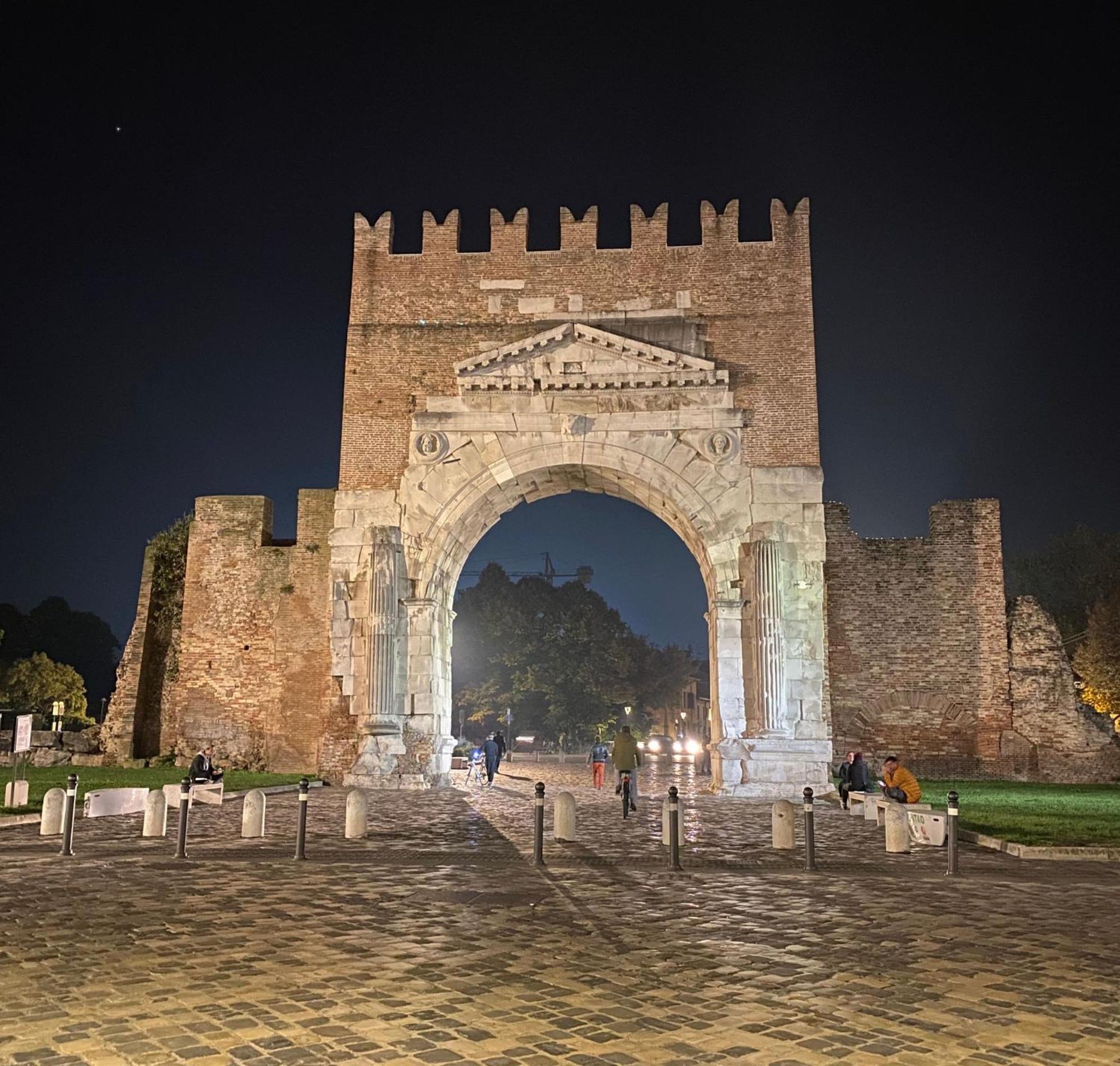 Hotel Caruso Rimini Dış mekan fotoğraf