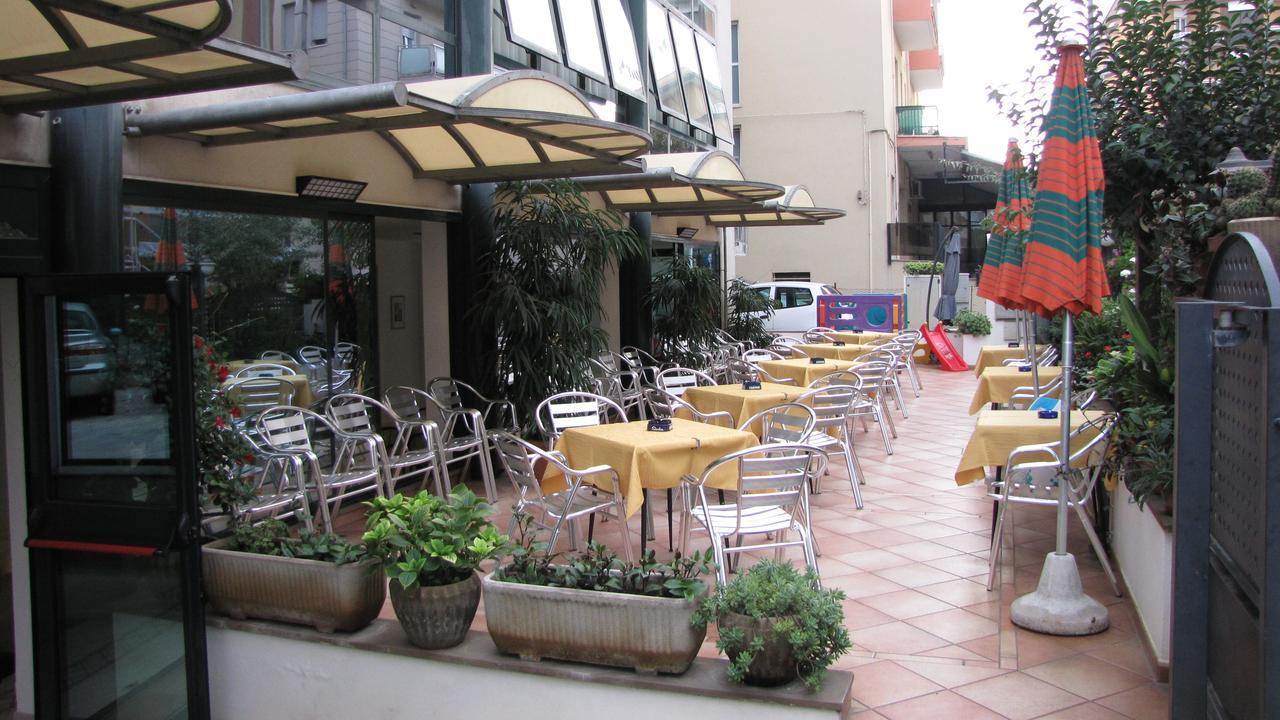 Hotel Caruso Rimini Dış mekan fotoğraf