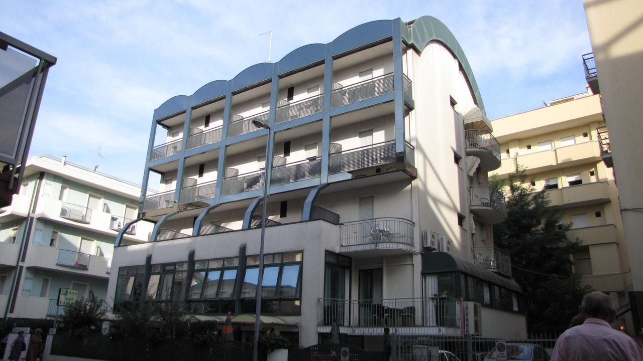 Hotel Caruso Rimini Dış mekan fotoğraf